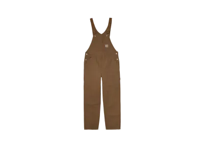 Carhartt WIP Bib Overall "Hamilton Brown(Rinsed)"