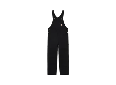 Carhartt WIP Bib Overall "Black(Rinsed)"
