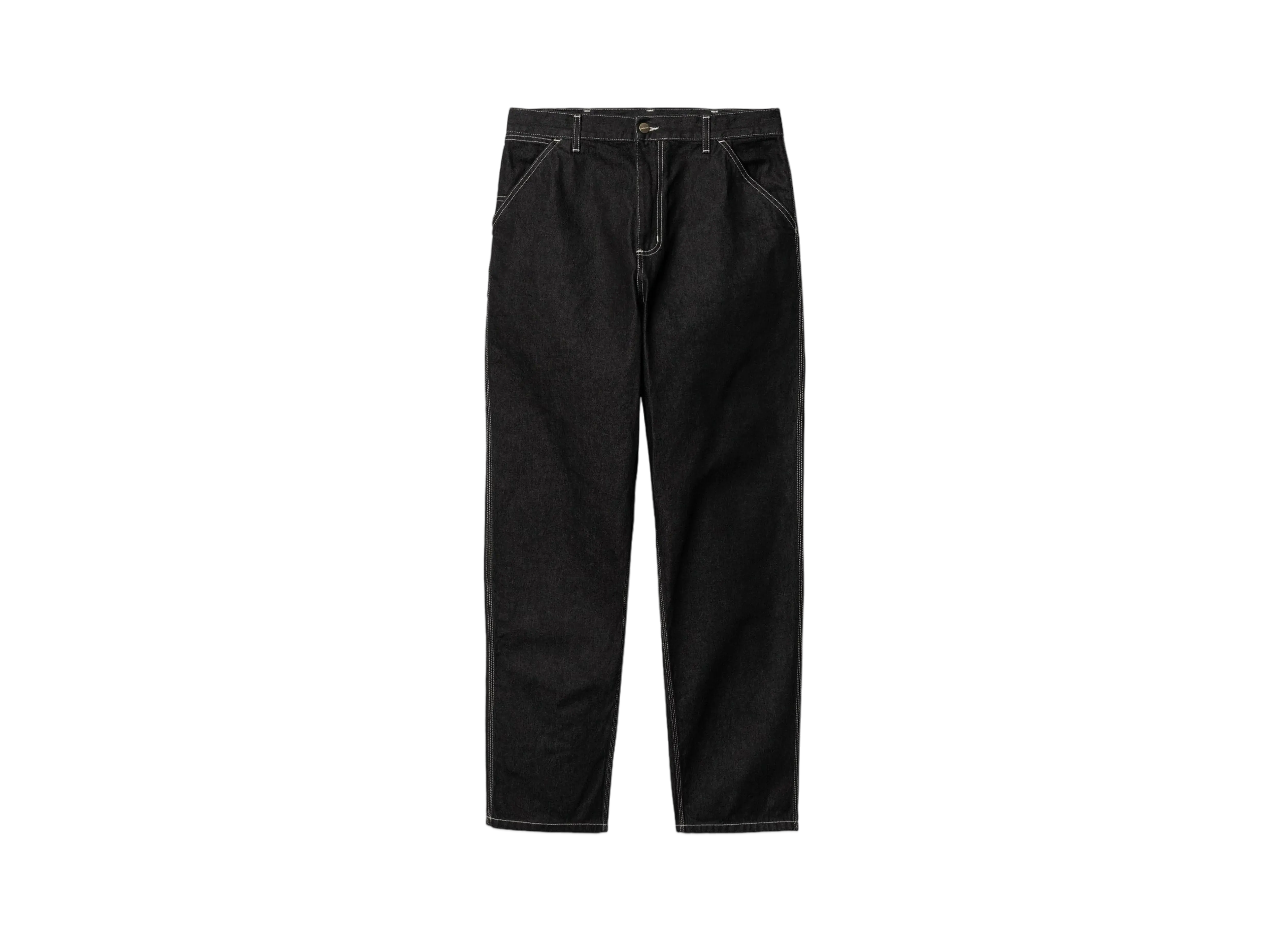 Carhartt WIP Simple Pant "Black(One Wash)"
