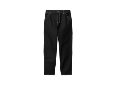 Carhartt WIP Simple Pant "Black(One Wash)"