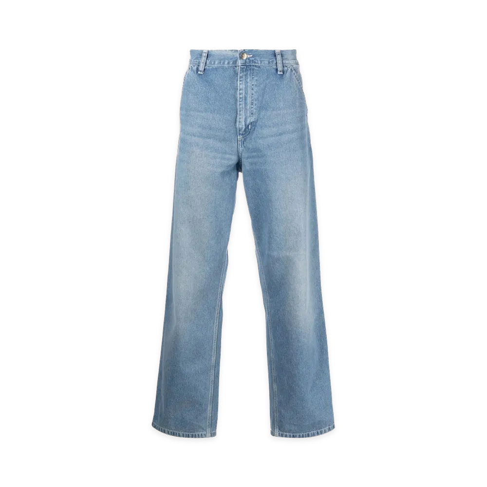 Carhartt WIP Trousers "Light Blue"