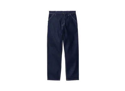Carhartt WIP Simple Pant "Blue(One Wash)"
