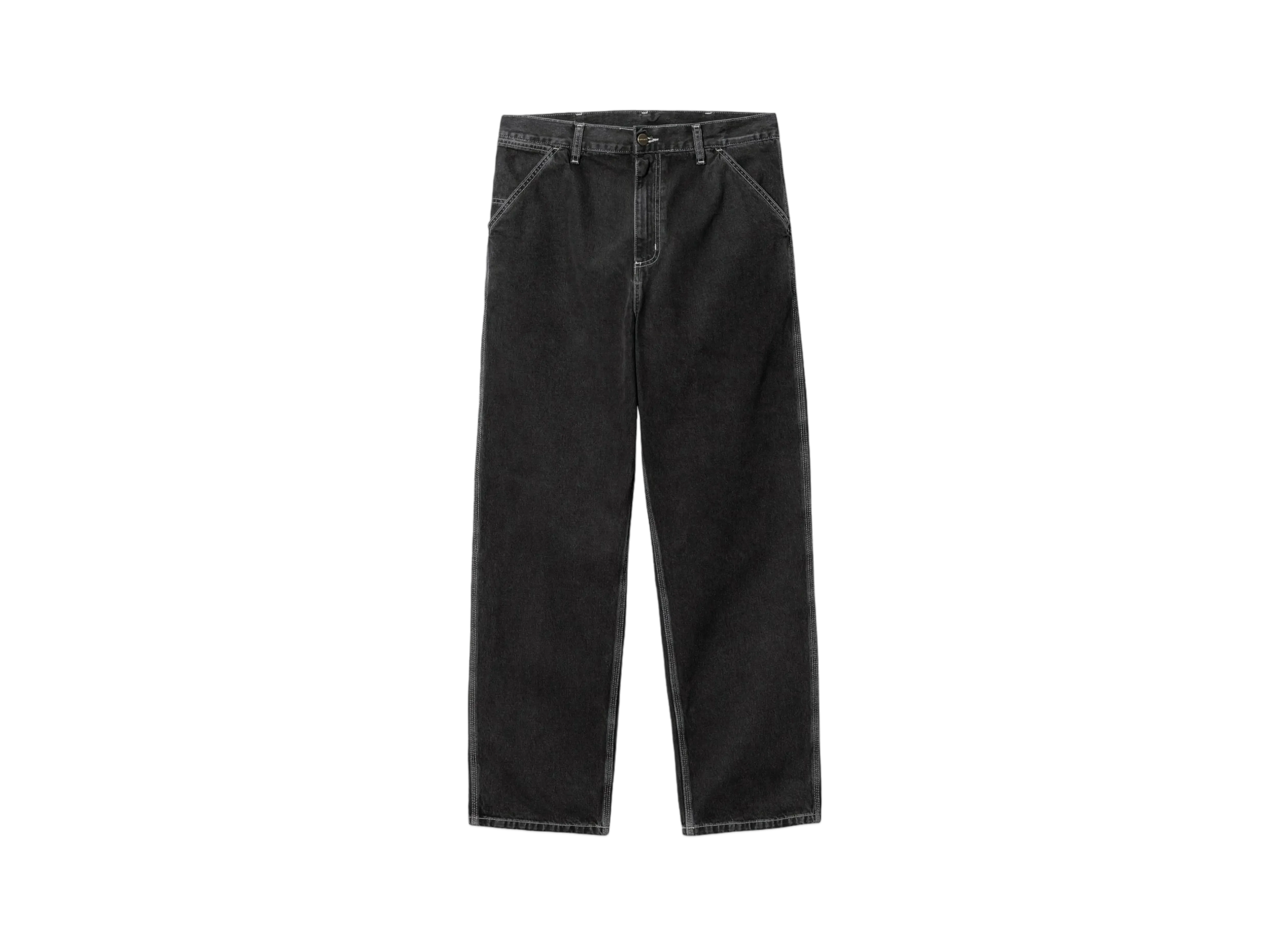 Carhartt WIP Simple Pant "Black(Stone Washed)"