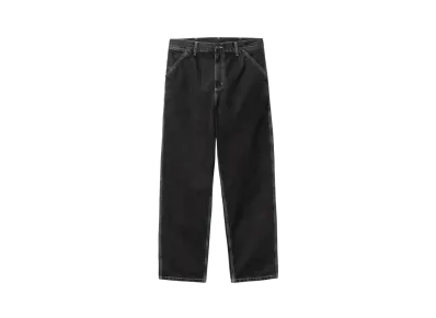 Carhartt WIP Simple Pant "Black(Stone Washed)"