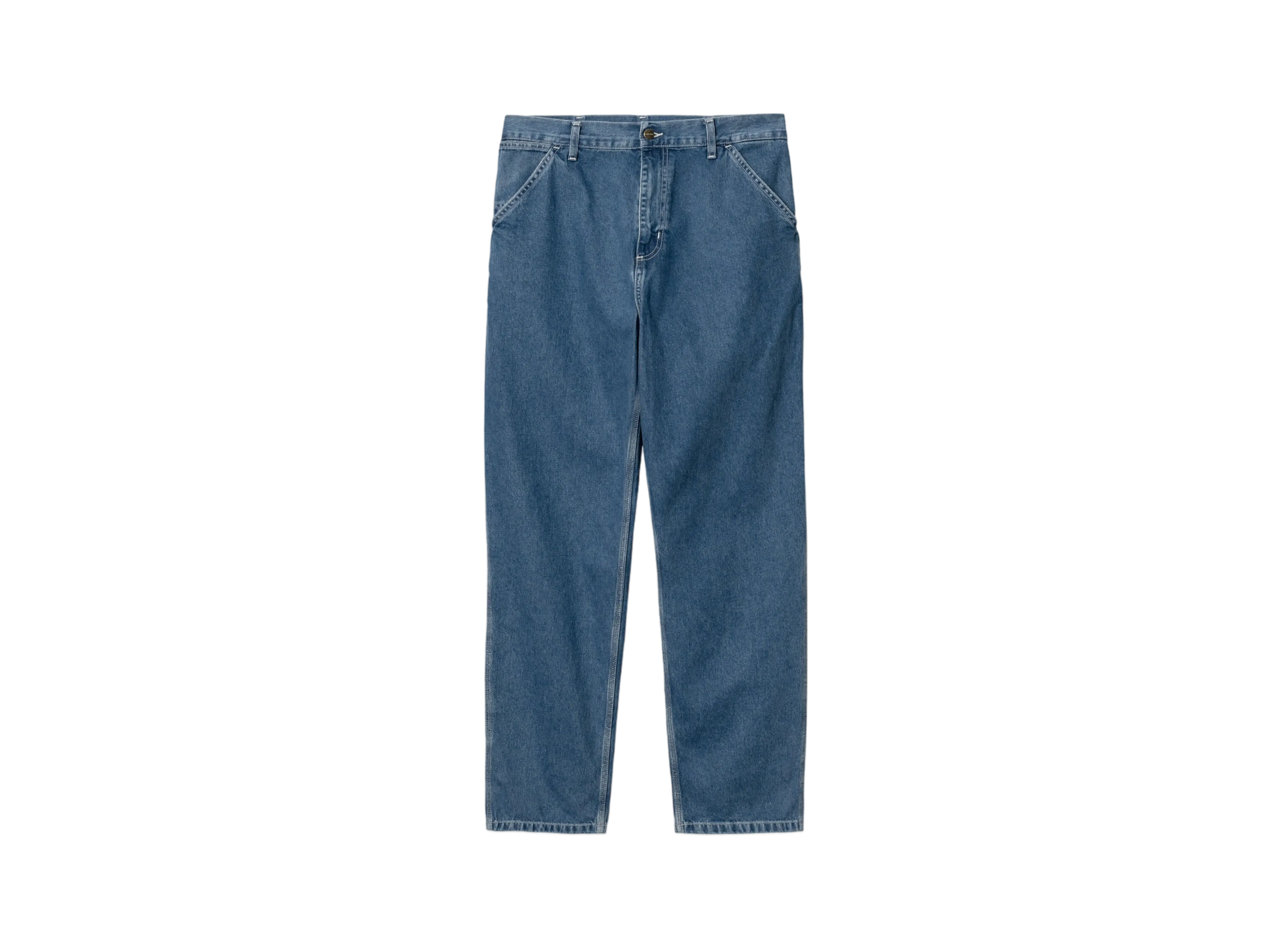 Carhartt WIP Simple Pant "Blue(Stone Washed)"