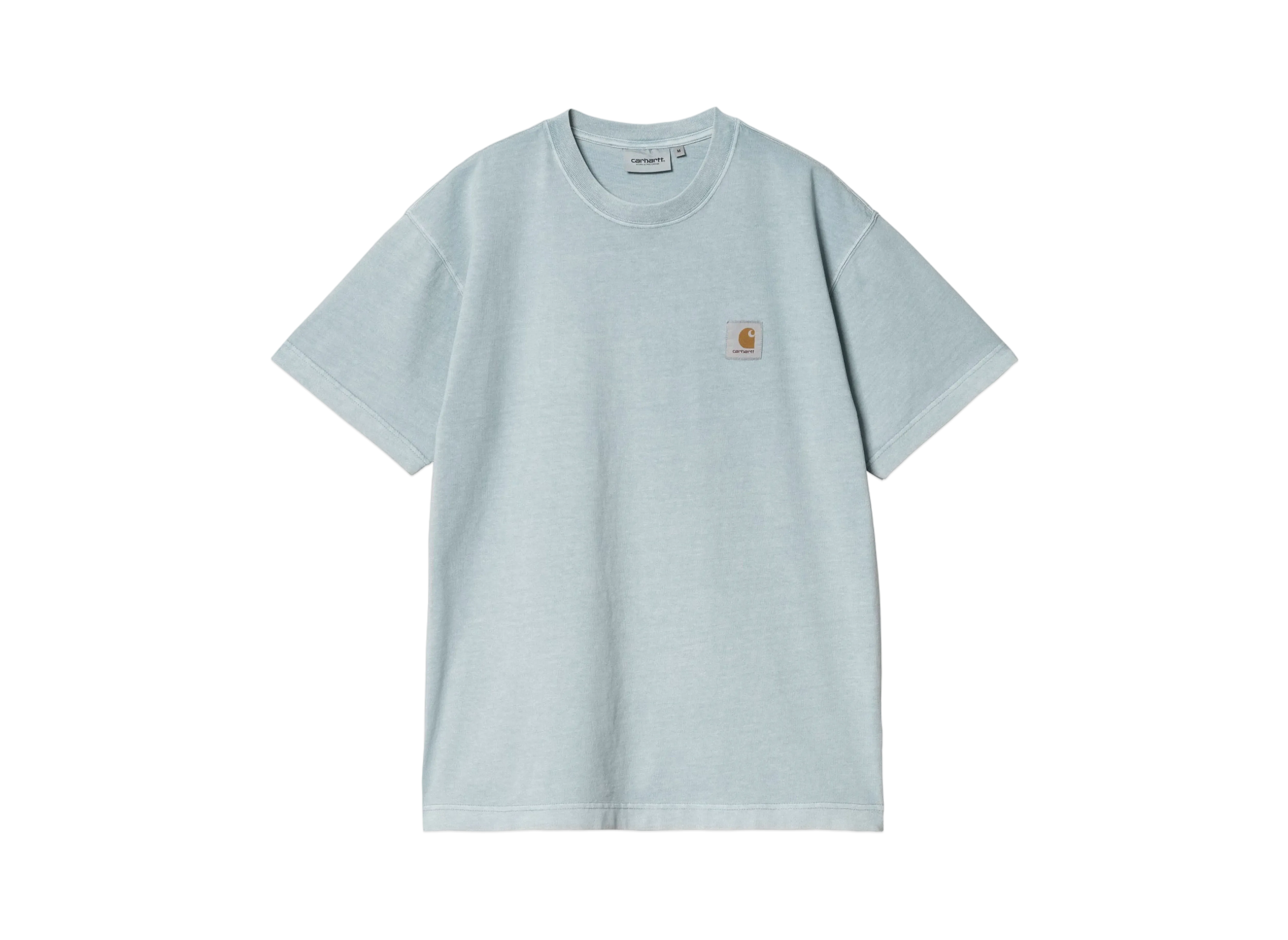 Carhartt WIP S/S Vista T-Shirt "Dusty Ice(Garment Dyed)"