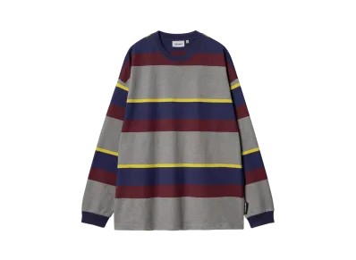 Carhartt WIP L/S Sundling T-Shirt "Sundling Stripe Aura"