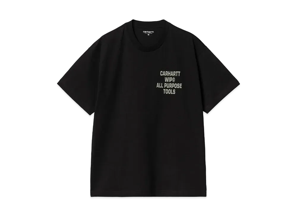 Carhartt WIP S/S Cross Screw T-Shirt "Black"