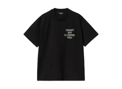 Carhartt WIP S/S Cross Screw T-Shirt "Black"