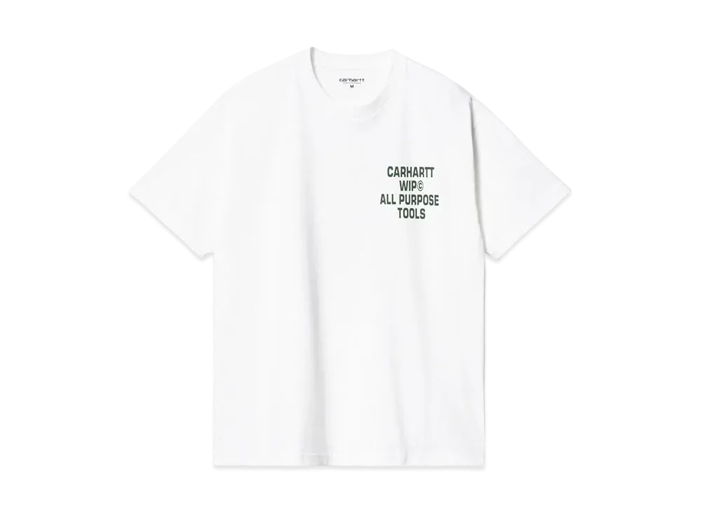 Carhartt WIP S/S Cross Screw T-Shirt "White"