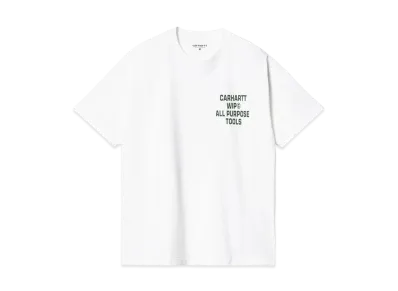 Carhartt WIP S/S Cross Screw T-Shirt "White"