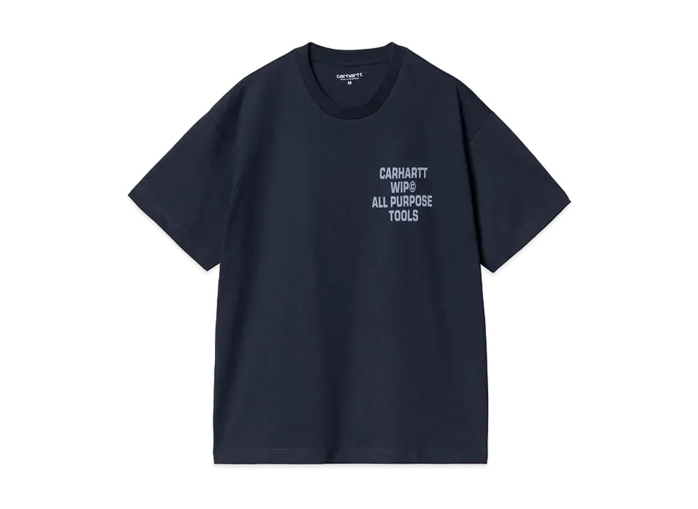 Carhartt WIP S/S Cross Screw T-Shirt "Air Force Blue"