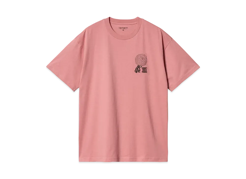 Carhartt WIP S/S Chrysanthemum T-Shirt "Dusty Rose"
