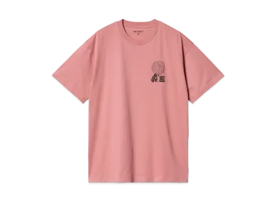 Carhartt WIP S/S Chrysanthemum T-Shirt "Dusty Rose"