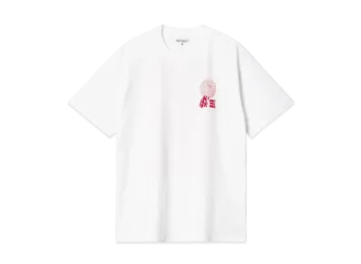 Carhartt WIP S/S Chrysanthemum T-Shirt "White"