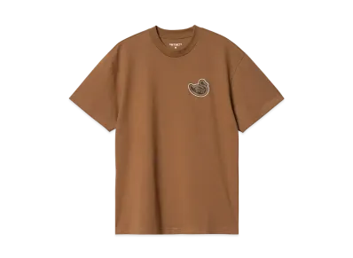 Carhartt WIP S/S Brown Ducks T-Shirt "Hamilton Brown"