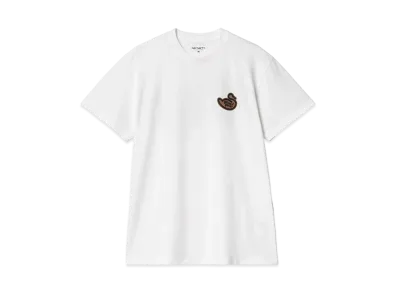 Carhartt WIP S/S Brown Ducks T-Shirt "White"