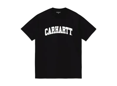 Carhartt WIP S/S University T-Shirt "Black/White"