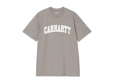 Carhartt WIP S/S University T-Shirt "Misty Grey/White"