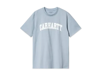 Carhartt WIP S/S University T-Shirt "Dusty Ice/White"