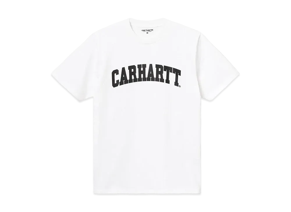 Carhartt WIP S/S University T-Shirt "White/Black"