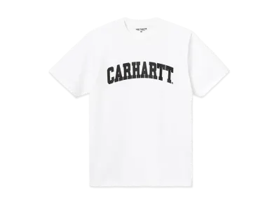 Carhartt WIP S/S University T-Shirt "White/Black"