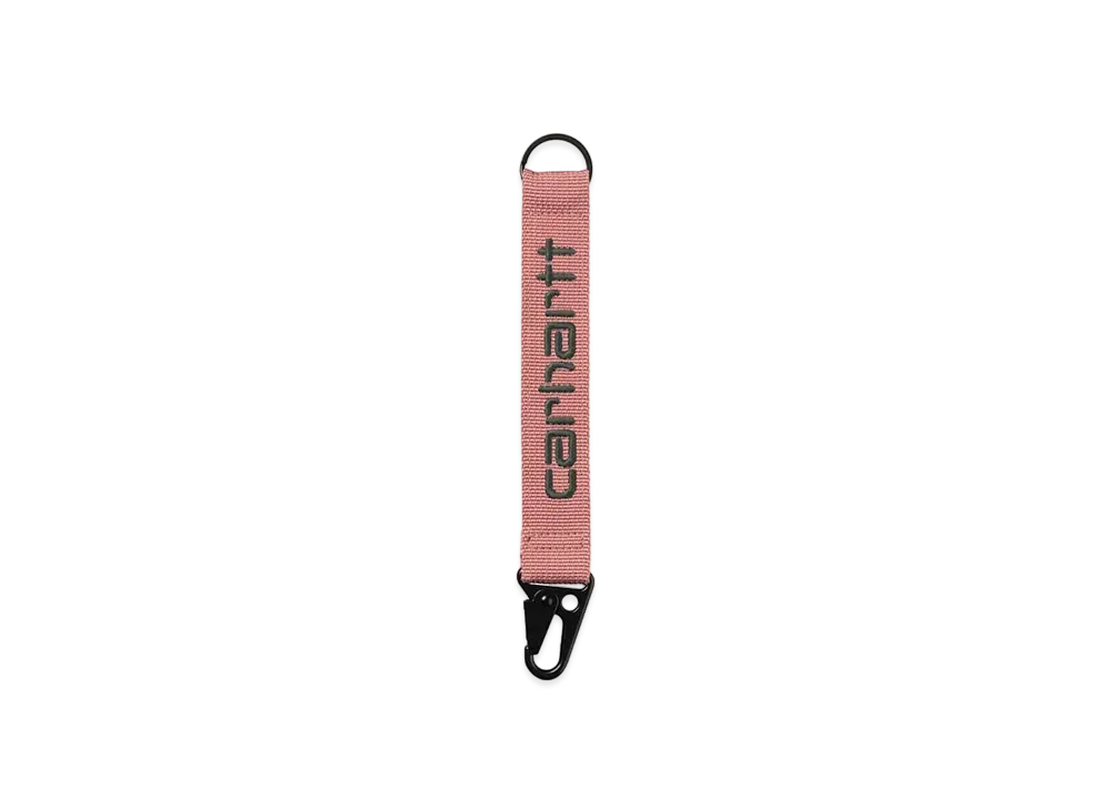 Carhartt WIP Jaden Keyholder "Dusty Rose/Sycamore Tree"