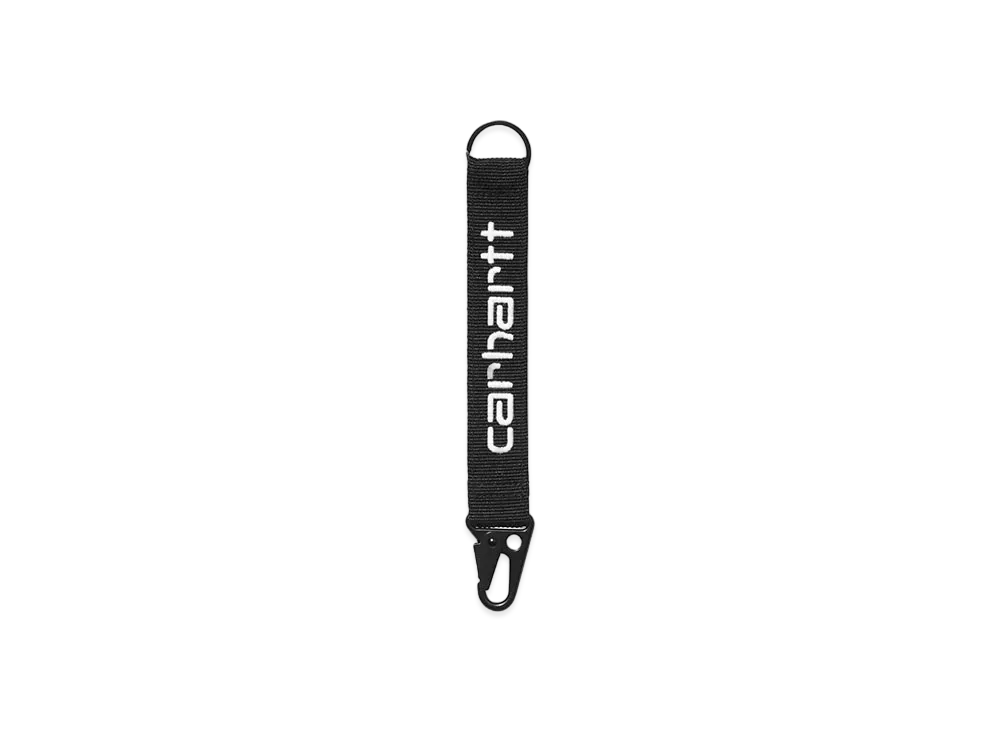 Carhartt WIP Jaden Keyholder "Black/White"