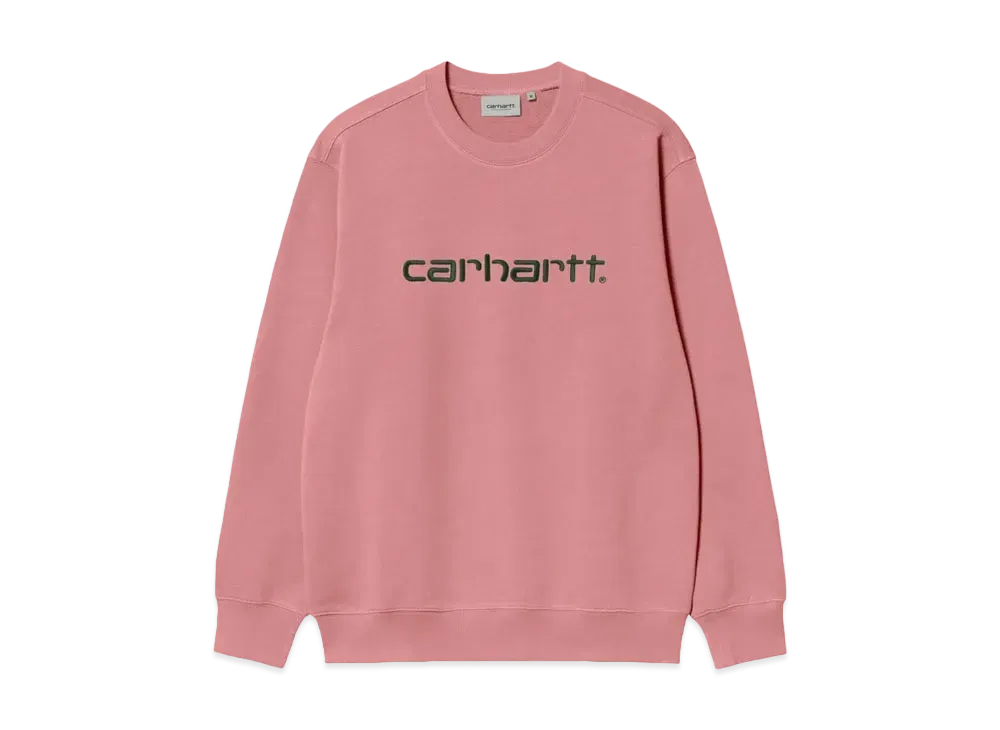 Carhartt WIP Carhartt Sweat "Dusty Rose/Sycamore"