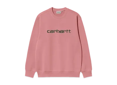 Carhartt WIP Carhartt Sweat "Dusty Rose/Sycamore"
