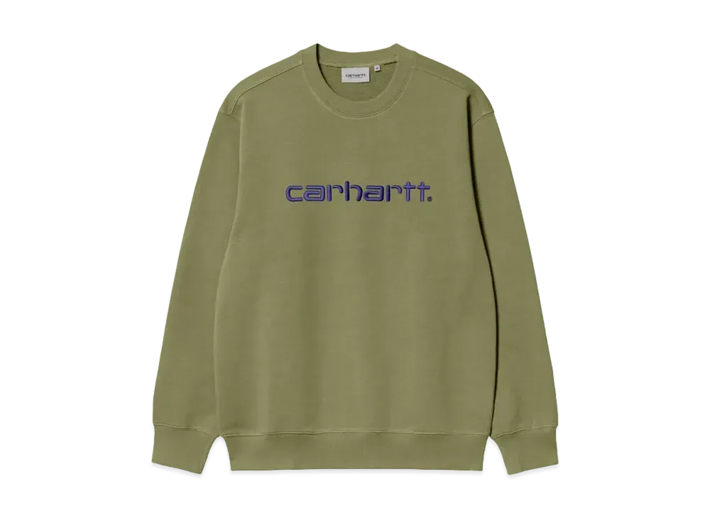 Carhartt WIP Carhartt Sweat "Capulet/Aura"