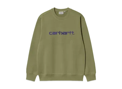 Carhartt WIP Carhartt Sweat "Capulet/Aura"