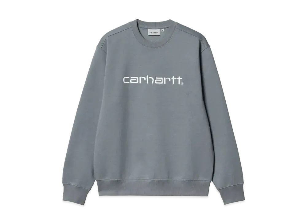 Carhartt WIP Carhartt Sweat "Dove Grey/Wax"