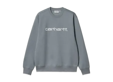 Carhartt WIP Carhartt Sweat "Dove Grey/Wax"