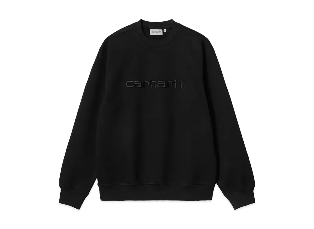 Carhartt WIP Carhartt Sweat "Black/Black"