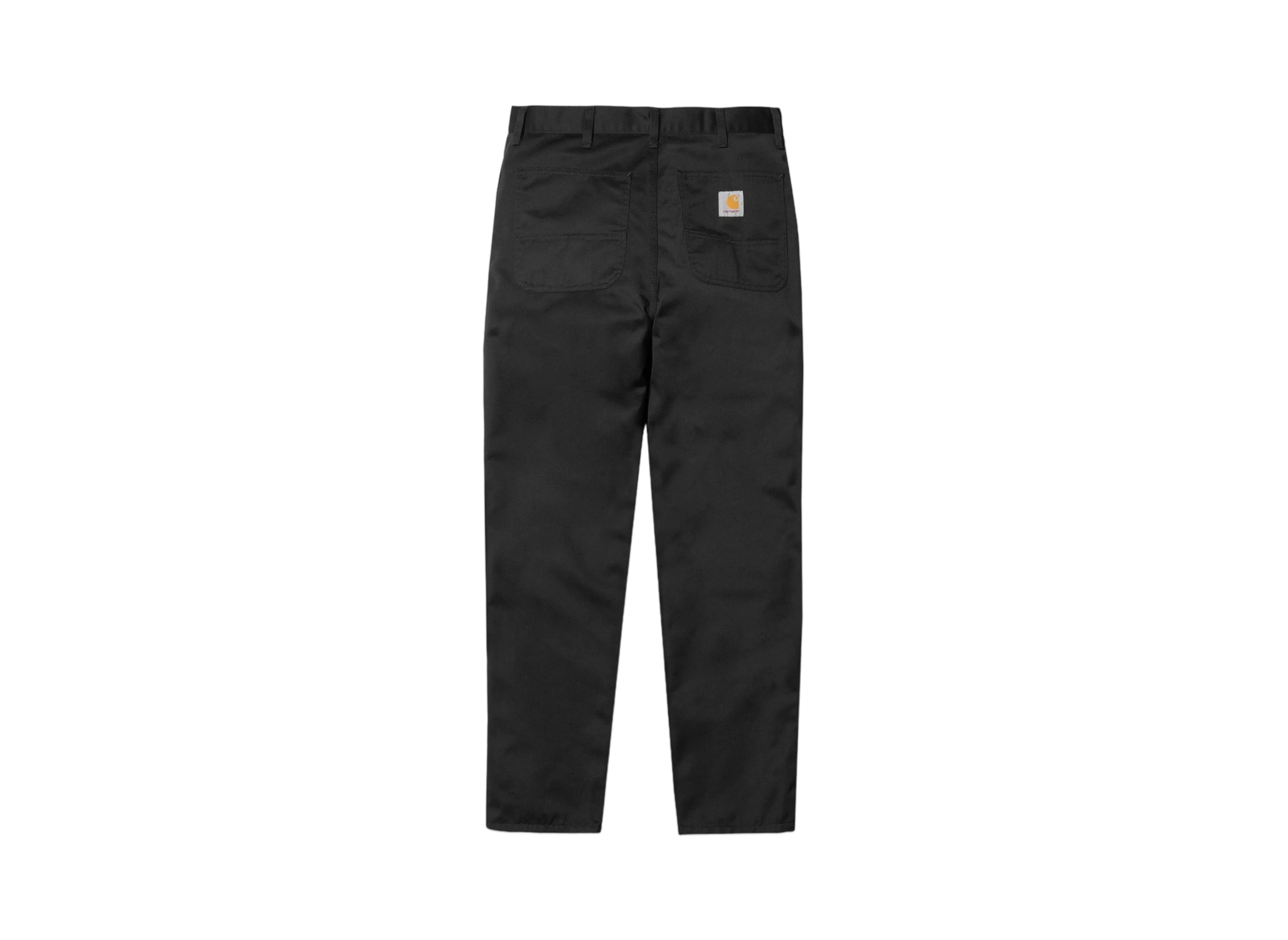 Carhartt WIP Simple Pant "Black(Rinsed)"