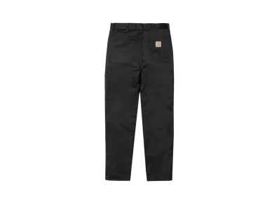 Carhartt WIP Simple Pant "Black(Rinsed)"