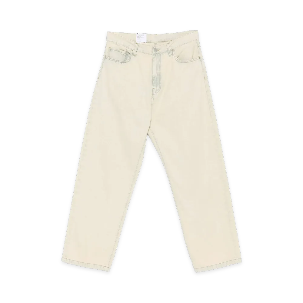Carhartt WIP Trousers "White"