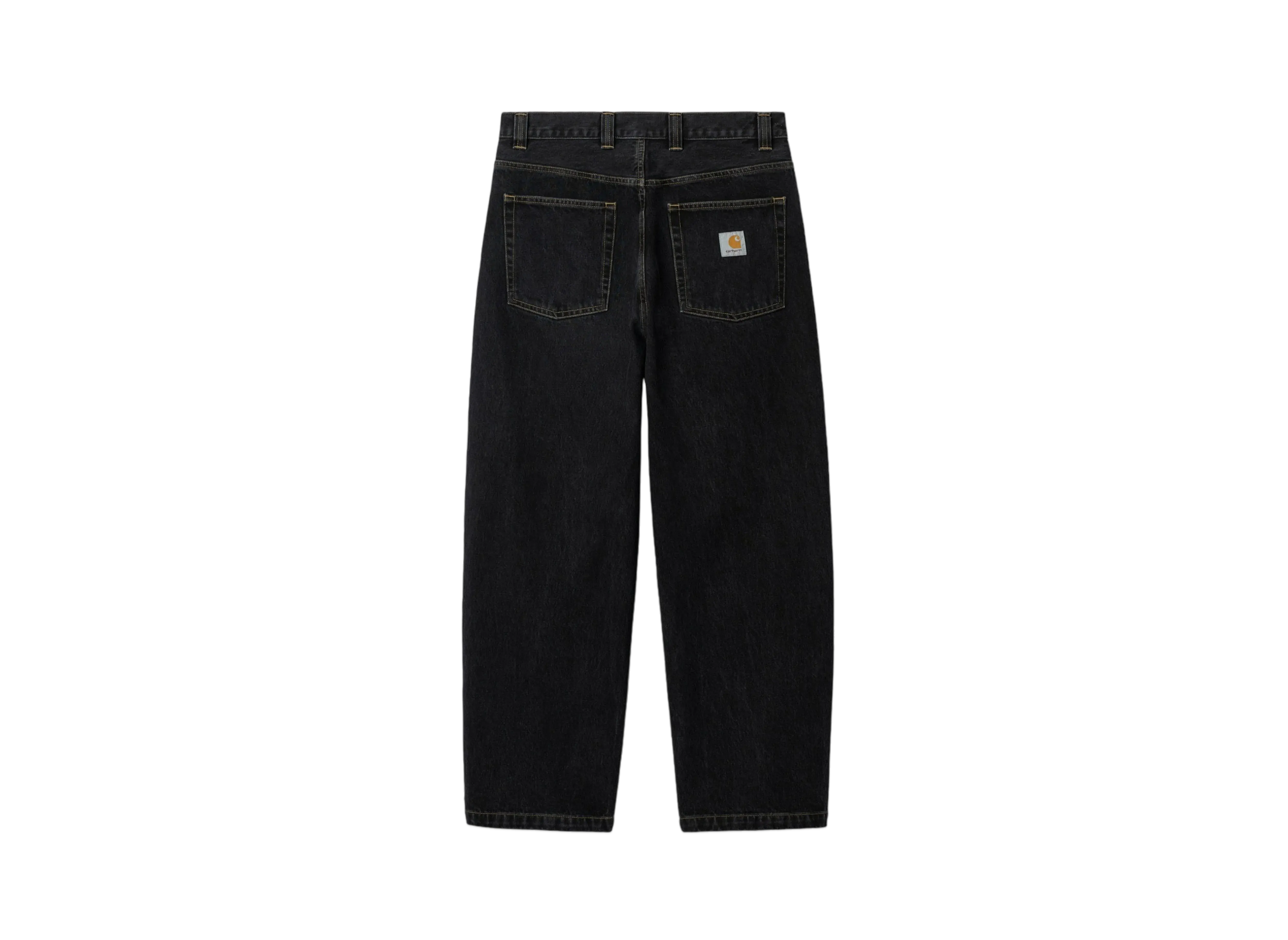 Carhartt WIP Brandon Pant "Black(Stone Washed)"