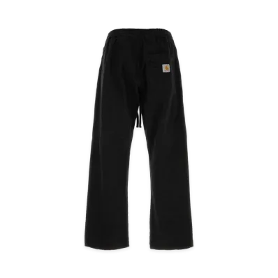 Carhartt WIP Stretch Canvas Floyde Pant "Black"