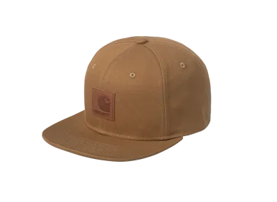 Carhartt WIP Logo Cap "Hamilton Brown"