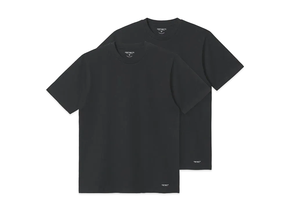 Carhartt WIP Standard Crew Neck T-Shirt "Black"