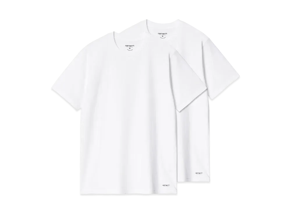 Carhartt WIP Standard Crew Neck T-Shirt "White"