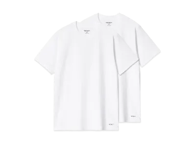 Carhartt WIP Standard Crew Neck T-Shirt "White"