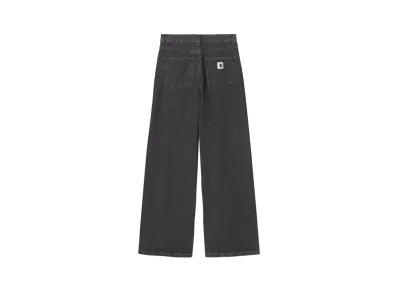 Carhartt WIP W Jane Pant "Black Heavy(Stone Wash)"