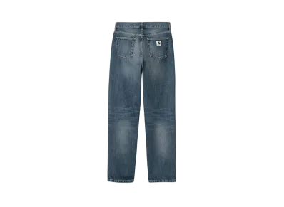 Carhartt WIP W Barnwell Pant "Blue Dark(Used Wash)"