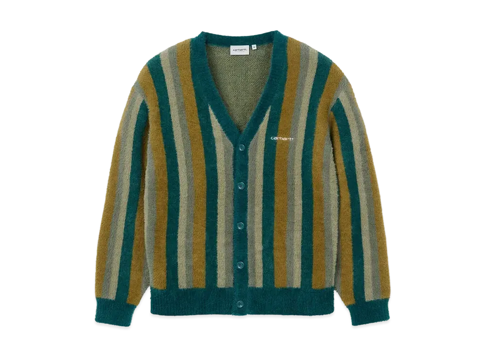 Carhartt WIP Maxwell Cardigan Cannoli "Cream"