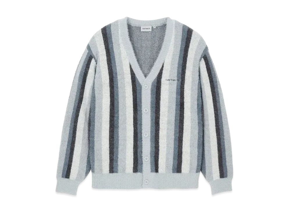 Carhartt WIP Maxwell Cardigan Botanical "Garden"