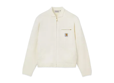 Carhartt WIP Detroit Knit Jacket Cannoli "Cream"