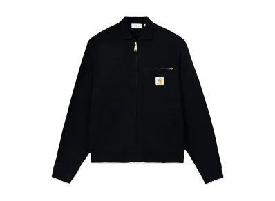 Carhartt WIP Detroit Knit Jacket "Black"
